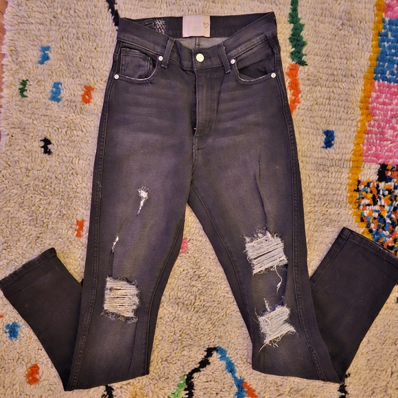 Revice Uptown High Waist Straight Leg Jeans Nirvana - Picture 2 of 3